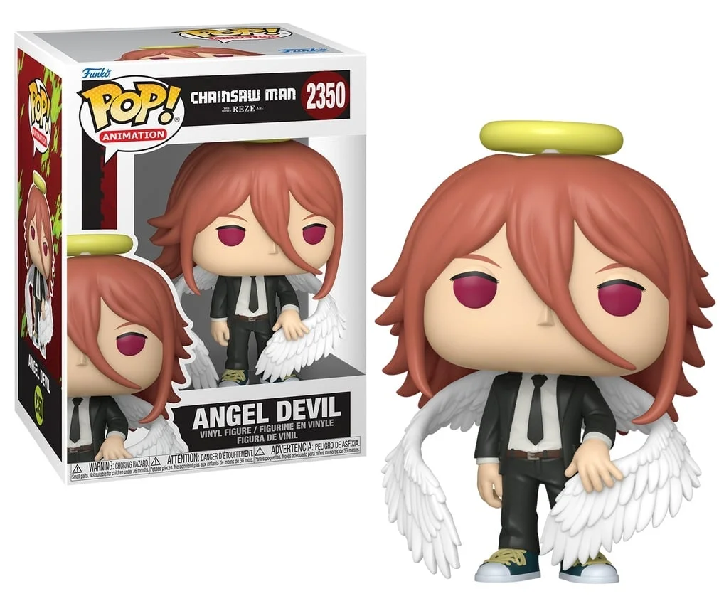 Chainsaw Man - The Movie: Reze Arc POP! Animation Vinyl Figure Angel Devil 9 cm